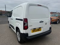 USED 2021 21 VAUXHALL COMBO 1.5 Turbo D 2300 Dynamic Panel Van 4dr Diesel Manual L1 H1 Euro 6 (100 ps) 1 OWNER FROM NEW* 4 STAMP SERVICE HISTORY* PARKING SENSORS* CRUISE CONTROL* TRACTION CONTROL* AIR CON* BLUETOOTH PHONE AND AUDIO* DAB* USB* APPLE CARPLAY* ANDROID AUTO* REMOTE CENTRAL LOCKING WITH 2 KEYS