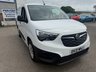 USED 2021 21 VAUXHALL COMBO 1.5 Turbo D 2300 Dynamic Panel Van 4dr Diesel Manual L1 H1 Euro 6 (100 ps) 1 OWNER FROM NEW* 4 STAMP SERVICE HISTORY* PARKING SENSORS* CRUISE CONTROL* TRACTION CONTROL* AIR CON* BLUETOOTH PHONE AND AUDIO* DAB* USB* APPLE CARPLAY* ANDROID AUTO* REMOTE CENTRAL LOCKING WITH 2 KEYS