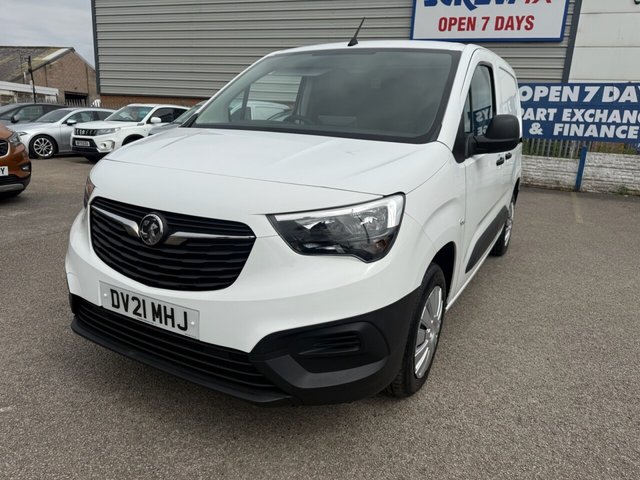 View our Vauxhall Combo 1.5 Turbo D 2300 Dynamic Panel Van 4dr Diesel Manual L1 H1 Euro 6 (100 ps)