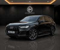 USED 2021 21 AUDI Q7 3.0 TFSI V6 55 Black Edition SUV 5dr Petrol Tiptronic quattro Euro 6 (s/s) (340 ps) 