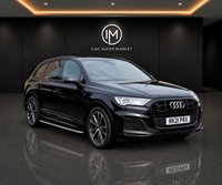 USED 2021 21 AUDI Q7 3.0 TFSI V6 55 Black Edition SUV 5dr Petrol Tiptronic quattro Euro 6 (s/s) (340 ps) 