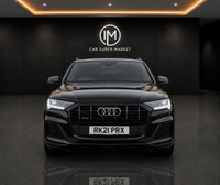 USED 2021 21 AUDI Q7 3.0 TFSI V6 55 Black Edition SUV 5dr Petrol Tiptronic quattro Euro 6 (s/s) (340 ps) 