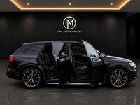 USED 2021 21 AUDI Q7 3.0 TFSI V6 55 Black Edition SUV 5dr Petrol Tiptronic quattro Euro 6 (s/s) (340 ps) 