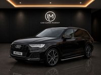 USED 2021 21 AUDI Q7 3.0 TFSI V6 55 Black Edition SUV 5dr Petrol Tiptronic quattro Euro 6 (s/s) (340 ps) 