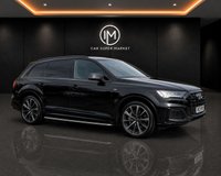 USED 2021 21 AUDI Q7 3.0 TFSI V6 55 Black Edition SUV 5dr Petrol Tiptronic quattro Euro 6 (s/s) (340 ps) 