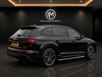 USED 2021 21 AUDI Q7 3.0 TFSI V6 55 Black Edition SUV 5dr Petrol Tiptronic quattro Euro 6 (s/s) (340 ps) 