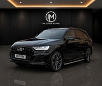 USED 2021 21 AUDI Q7 3.0 TFSI V6 55 Black Edition SUV 5dr Petrol Tiptronic quattro Euro 6 (s/s) (340 ps) 