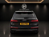 USED 2021 21 AUDI Q7 3.0 TFSI V6 55 Black Edition SUV 5dr Petrol Tiptronic quattro Euro 6 (s/s) (340 ps) 
