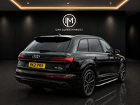 USED 2021 21 AUDI Q7 3.0 TFSI V6 55 Black Edition SUV 5dr Petrol Tiptronic quattro Euro 6 (s/s) (340 ps) 