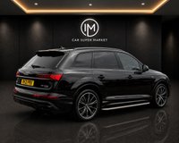 USED 2021 21 AUDI Q7 3.0 TFSI V6 55 Black Edition SUV 5dr Petrol Tiptronic quattro Euro 6 (s/s) (340 ps) 