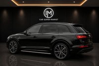 USED 2021 21 AUDI Q7 3.0 TFSI V6 55 Black Edition SUV 5dr Petrol Tiptronic quattro Euro 6 (s/s) (340 ps) 