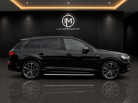 USED 2021 21 AUDI Q7 3.0 TFSI V6 55 Black Edition SUV 5dr Petrol Tiptronic quattro Euro 6 (s/s) (340 ps) 
