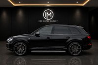 USED 2021 21 AUDI Q7 3.0 TFSI V6 55 Black Edition SUV 5dr Petrol Tiptronic quattro Euro 6 (s/s) (340 ps) 