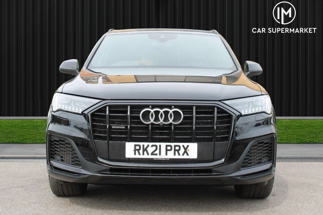 View our Audi Q7 3.0 TFSI V6 55 Black Edition SUV 5dr Petrol Tiptronic quattro Euro 6 (s/s) (340 ps)