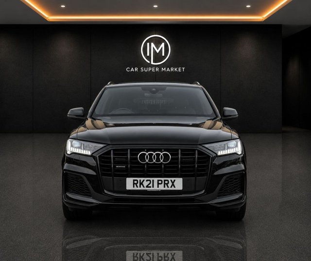 View our Audi Q7 3.0 TFSI V6 55 Black Edition SUV 5dr Petrol Tiptronic quattro Euro 6 (s/s) (340 ps)