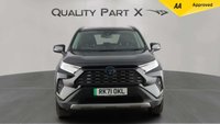 USED 2021 71 TOYOTA RAV4 2.5 VVT-h GPF Icon SUV 5dr Petrol Hybrid CVT Euro 6 (s/s) (218 ps) 1 OWNER, CAMERA, SENSORS