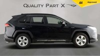 USED 2021 71 TOYOTA RAV4 2.5 VVT-h GPF Icon SUV 5dr Petrol Hybrid CVT Euro 6 (s/s) (218 ps) 1 OWNER, CAMERA, SENSORS