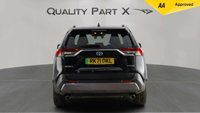 USED 2021 71 TOYOTA RAV4 2.5 VVT-h GPF Icon SUV 5dr Petrol Hybrid CVT Euro 6 (s/s) (218 ps) 1 OWNER, CAMERA, SENSORS