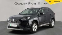 USED 2021 71 TOYOTA RAV4 2.5 VVT-h GPF Icon SUV 5dr Petrol Hybrid CVT Euro 6 (s/s) (218 ps) 1 OWNER, CAMERA, SENSORS
