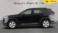 USED 2021 71 TOYOTA RAV4 2.5 VVT-h GPF Icon SUV 5dr Petrol Hybrid CVT Euro 6 (s/s) (218 ps) 1 OWNER, CAMERA, SENSORS
