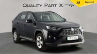 USED 2021 71 TOYOTA RAV4 2.5 VVT-h GPF Icon SUV 5dr Petrol Hybrid CVT Euro 6 (s/s) (218 ps) 1 OWNER, CAMERA, SENSORS