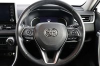 USED 2021 71 TOYOTA RAV4 2.5 VVT-h GPF Icon SUV 5dr Petrol Hybrid CVT Euro 6 (s/s) (218 ps) 1 OWNER, CAMERA, SENSORS