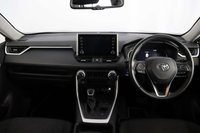 USED 2021 71 TOYOTA RAV4 2.5 VVT-h GPF Icon SUV 5dr Petrol Hybrid CVT Euro 6 (s/s) (218 ps) 1 OWNER, CAMERA, SENSORS
