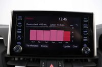 USED 2021 71 TOYOTA RAV4 2.5 VVT-h GPF Icon SUV 5dr Petrol Hybrid CVT Euro 6 (s/s) (218 ps) 1 OWNER, CAMERA, SENSORS