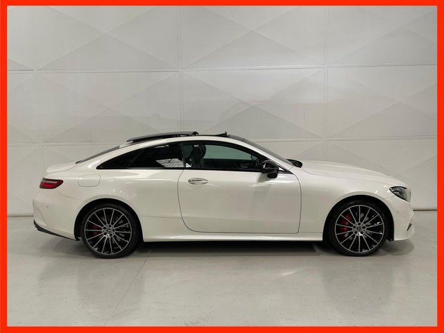View our MERCEDES-BENZ E CLASS
