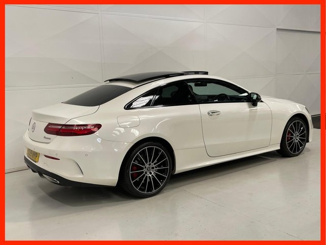 View our MERCEDES-BENZ E CLASS