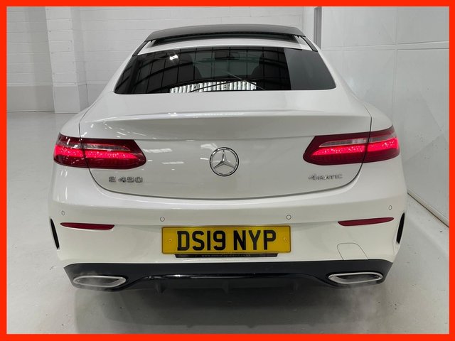 View our MERCEDES-BENZ E CLASS