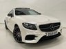 USED 2019 19 MERCEDES-BENZ E CLASS 3.0 E450 V6 AMG Line (Premium Plus) Coupe 2dr Petrol G-Tronic+ 4MATIC Euro 6 (s/s) (367 ps) PANORAMIC ROOF-NAV-LEATHER