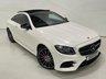 USED 2019 19 MERCEDES-BENZ E CLASS 3.0 E450 V6 AMG Line (Premium Plus) Coupe 2dr Petrol G-Tronic+ 4MATIC Euro 6 (s/s) (367 ps) PANORAMIC ROOF-NAV-LEATHER