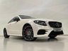 USED 2019 19 MERCEDES-BENZ E CLASS 3.0 E450 V6 AMG Line (Premium Plus) Coupe 2dr Petrol G-Tronic+ 4MATIC Euro 6 (s/s) (367 ps) PANORAMIC ROOF-NAV-LEATHER