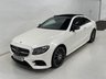 USED 2019 19 MERCEDES-BENZ E CLASS 3.0 E450 V6 AMG Line (Premium Plus) Coupe 2dr Petrol G-Tronic+ 4MATIC Euro 6 (s/s) (367 ps) PANORAMIC ROOF-NAV-LEATHER