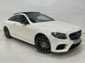 USED 2019 19 MERCEDES-BENZ E CLASS 3.0 E450 V6 AMG Line (Premium Plus) Coupe 2dr Petrol G-Tronic+ 4MATIC Euro 6 (s/s) (367 ps) PANORAMIC ROOF-NAV-LEATHER