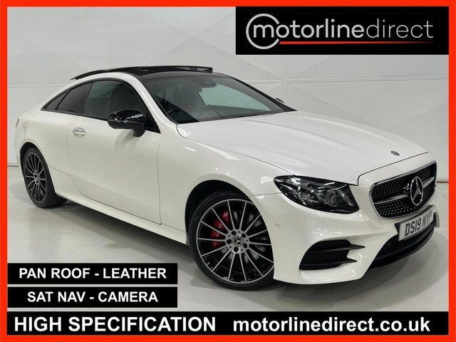 View our MERCEDES-BENZ E CLASS