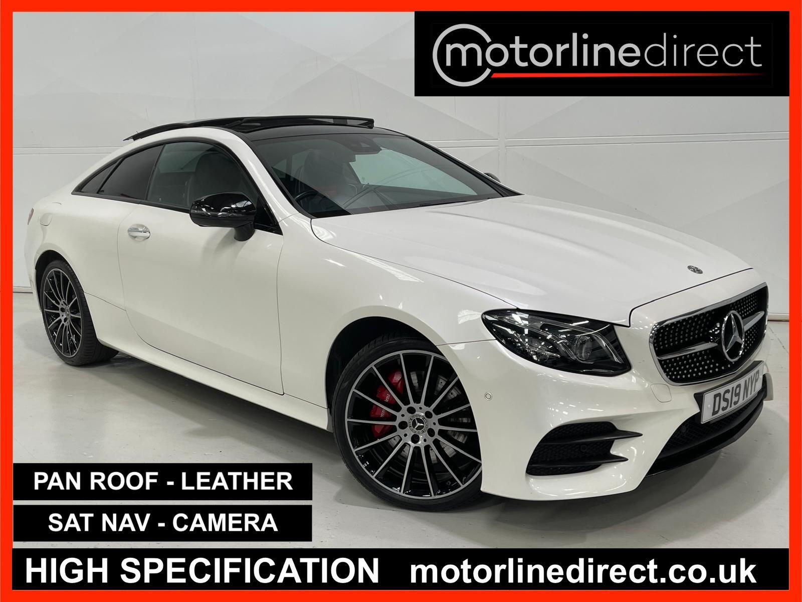 2019 Mercedes-Benz E-Class
