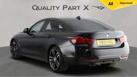 USED 2021 21 BMW 4 SERIES GRAN COUPE 2.0 420i GPF M Sport Hatchback 5dr Petrol Auto Euro 6 (s/s) (184 ps) SATNAV, HEATED SEATS, SENSORS