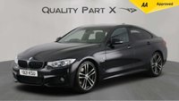 USED 2021 21 BMW 4 SERIES GRAN COUPE 2.0 420i GPF M Sport Hatchback 5dr Petrol Auto Euro 6 (s/s) (184 ps) SATNAV, HEATED SEATS, SENSORS
