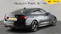 USED 2021 21 BMW 4 SERIES GRAN COUPE 2.0 420i GPF M Sport Hatchback 5dr Petrol Auto Euro 6 (s/s) (184 ps) SATNAV, HEATED SEATS, SENSORS