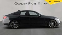 USED 2021 21 BMW 4 SERIES GRAN COUPE 2.0 420i GPF M Sport Hatchback 5dr Petrol Auto Euro 6 (s/s) (184 ps) SATNAV, HEATED SEATS, SENSORS