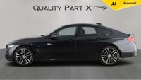 USED 2021 21 BMW 4 SERIES GRAN COUPE 2.0 420i GPF M Sport Hatchback 5dr Petrol Auto Euro 6 (s/s) (184 ps) SATNAV, HEATED SEATS, SENSORS