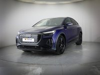 USED 2023 72 AUDI Q4 E-TRON 40 S line Sportback 5dr Electric Auto 82kWh (204 ps) ***GERMAN CAR SPECIALIST***