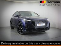 USED 2023 72 AUDI Q4 E-TRON 40 S line Sportback 5dr Electric Auto 82kWh (204 ps) ***GERMAN CAR SPECIALIST***