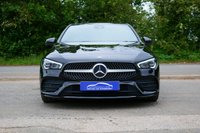 USED 2022 71 MERCEDES-BENZ CLA 1.3 CLA200 AMG Line Shooting Brake 5dr Petrol 7G-DCT Euro 6 (s/s) (163 ps) COSMOS BLACK METALLIC PAINTWORK + REVERSE CAMERA + HEATED SEATS