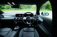 USED 2022 71 MERCEDES-BENZ CLA 1.3 CLA200 AMG Line Shooting Brake 5dr Petrol 7G-DCT Euro 6 (s/s) (163 ps) COSMOS BLACK METALLIC PAINTWORK + REVERSE CAMERA + HEATED SEATS