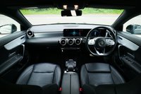 USED 2022 71 MERCEDES-BENZ CLA 1.3 CLA200 AMG Line Shooting Brake 5dr Petrol 7G-DCT Euro 6 (s/s) (163 ps) COSMOS BLACK METALLIC PAINTWORK + REVERSE CAMERA + HEATED SEATS