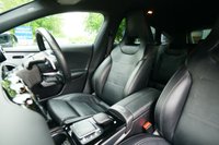 USED 2022 71 MERCEDES-BENZ CLA 1.3 CLA200 AMG Line Shooting Brake 5dr Petrol 7G-DCT Euro 6 (s/s) (163 ps) COSMOS BLACK METALLIC PAINTWORK + REVERSE CAMERA + HEATED SEATS