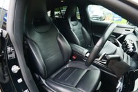 USED 2022 71 MERCEDES-BENZ CLA 1.3 CLA200 AMG Line Shooting Brake 5dr Petrol 7G-DCT Euro 6 (s/s) (163 ps) COSMOS BLACK METALLIC PAINTWORK + REVERSE CAMERA + HEATED SEATS